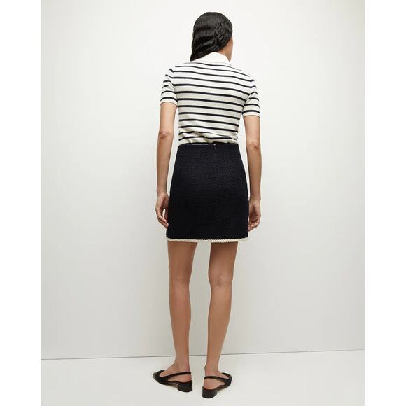 NEW Veronica Beard Favorite Roman Tweed Skirt $358, Size 2 - Picture 3 of 7